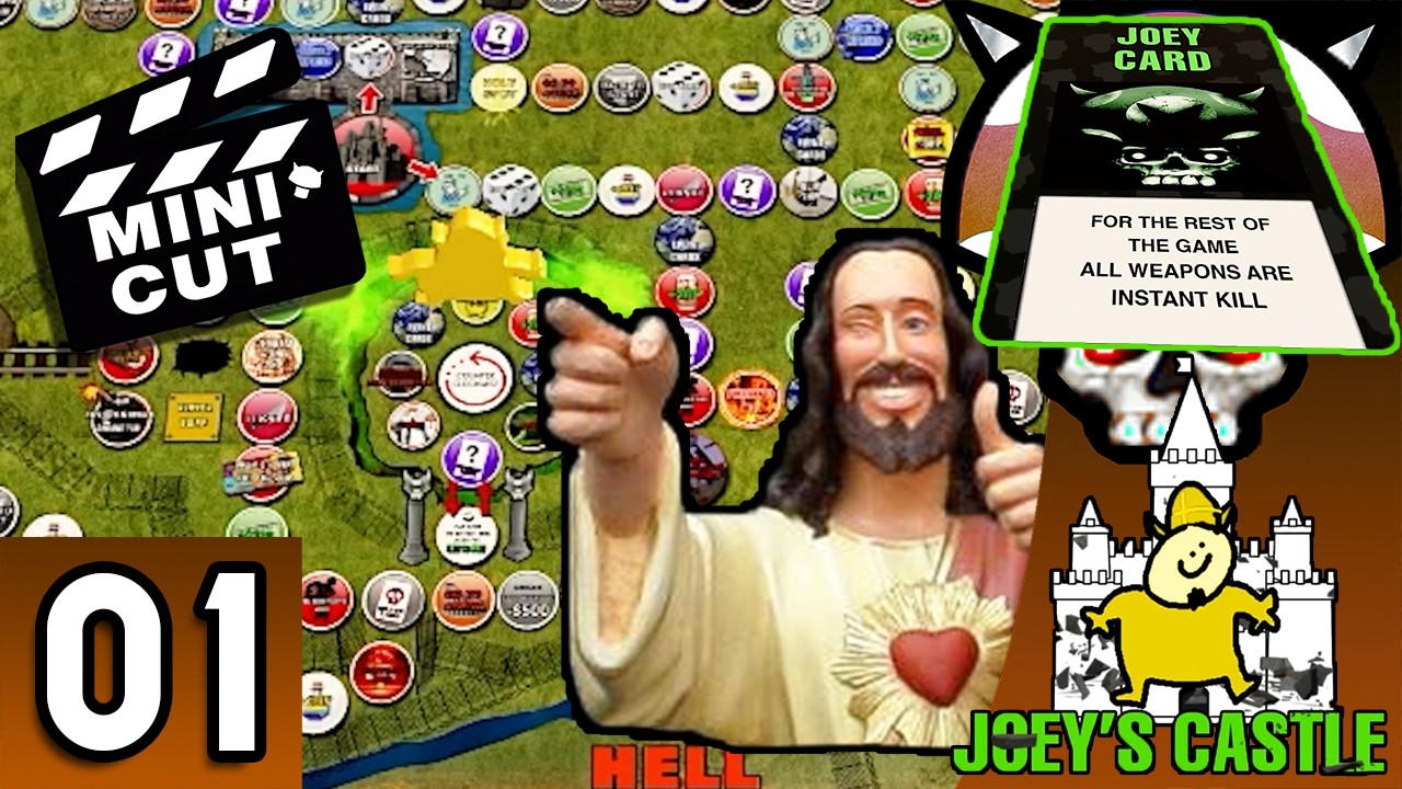 [Vinesauce] Joel ‪@Jabroni_Mike  ‪@SimpleFlips  ‬‪@marco_23p  - Joey's Castle Highlights ( Part 1 )