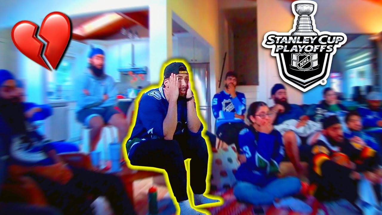 IM PISSED THE CANUCKS AND OILERS ARE HEADING TO A GAME 7 AFTER A BRUTAL GAME 6!! Canucks vs Oilers