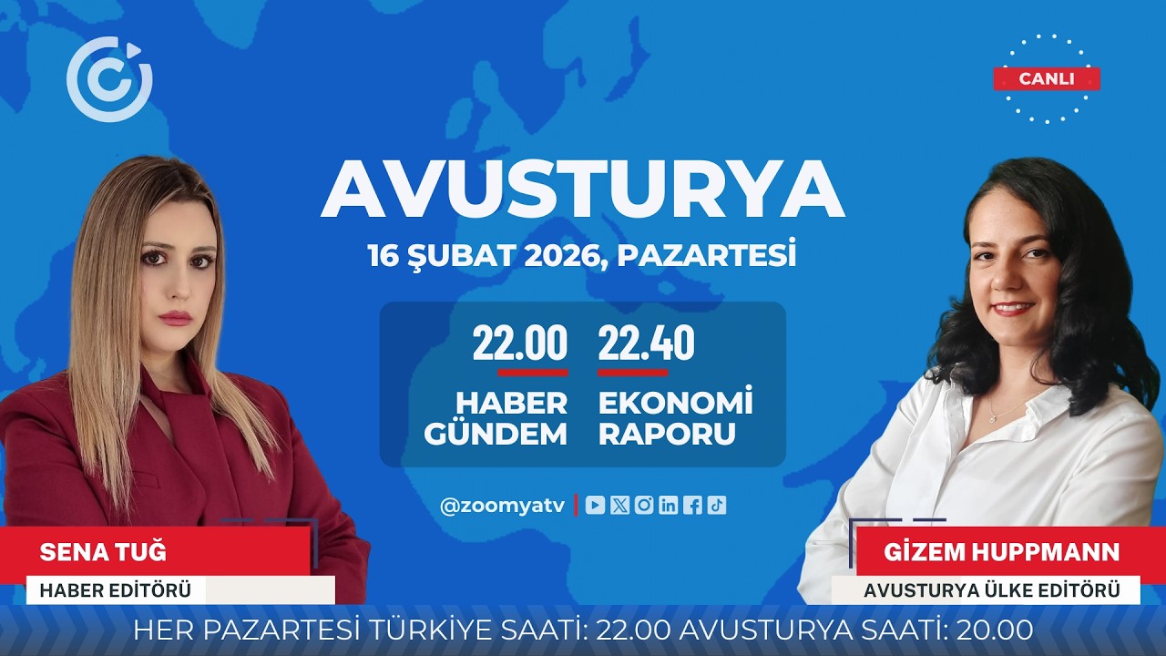 DONAU SIRRI: DOSYA GERÇEKTEN KAPANDI MI? | 16 Şubat 2026 | #AvusturyaGündemi