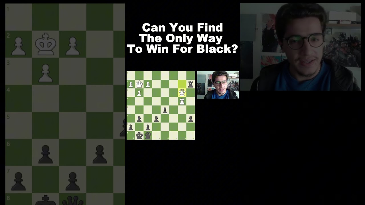 NEVER RESIGN IN CHESS #chess #strategy