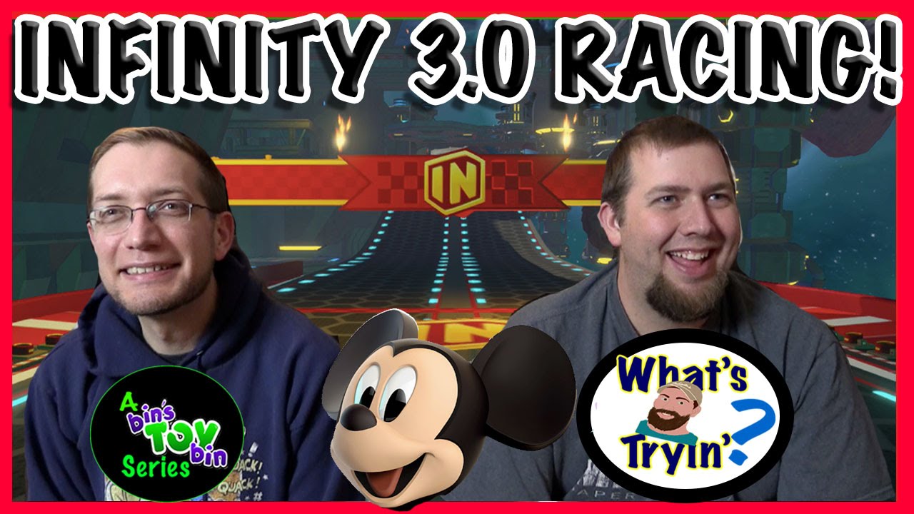 Disney's Infinity 3.0 Toy Box Speedway with What's Ryan Tryin! by BinsToyBin