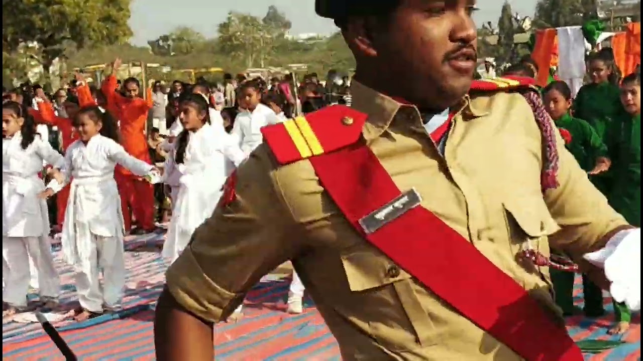 Republic day celebration| yuvika Hanika and team dance performance|