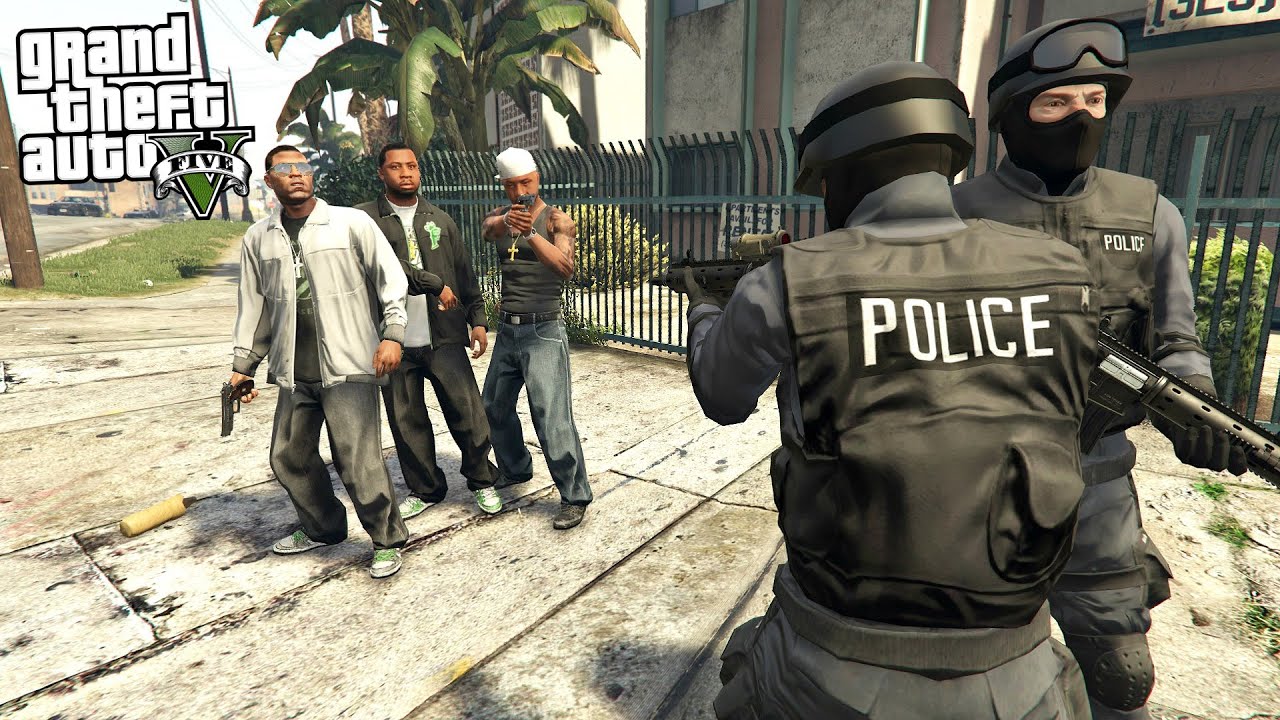 GTA 5 MODS LSPDFR 115 - SWAT TEAM DUTY - FULL SQUAD (GTA 5 Mods)