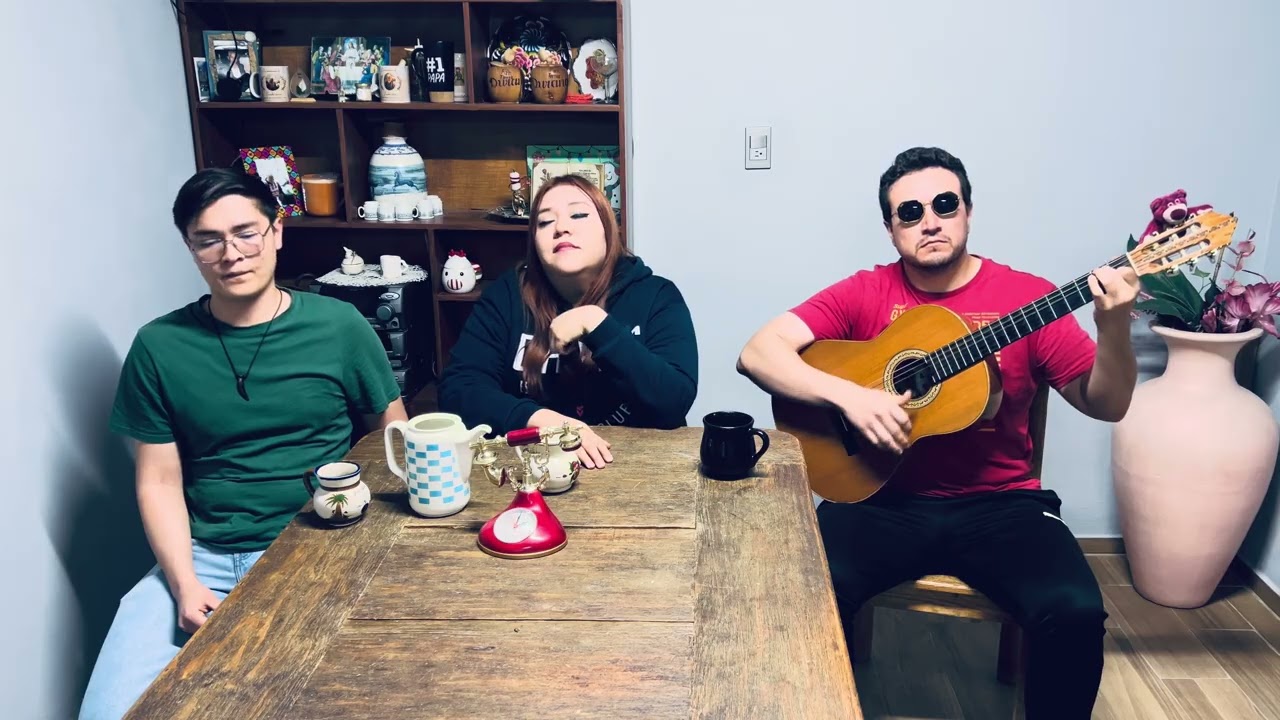 Frente a Frente - cover acústico 