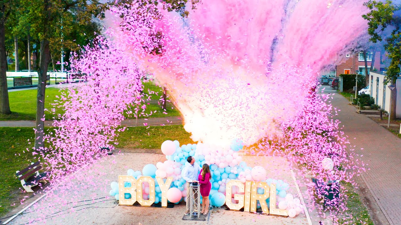 199. Caffero - Gender reveal Chanella & Mike