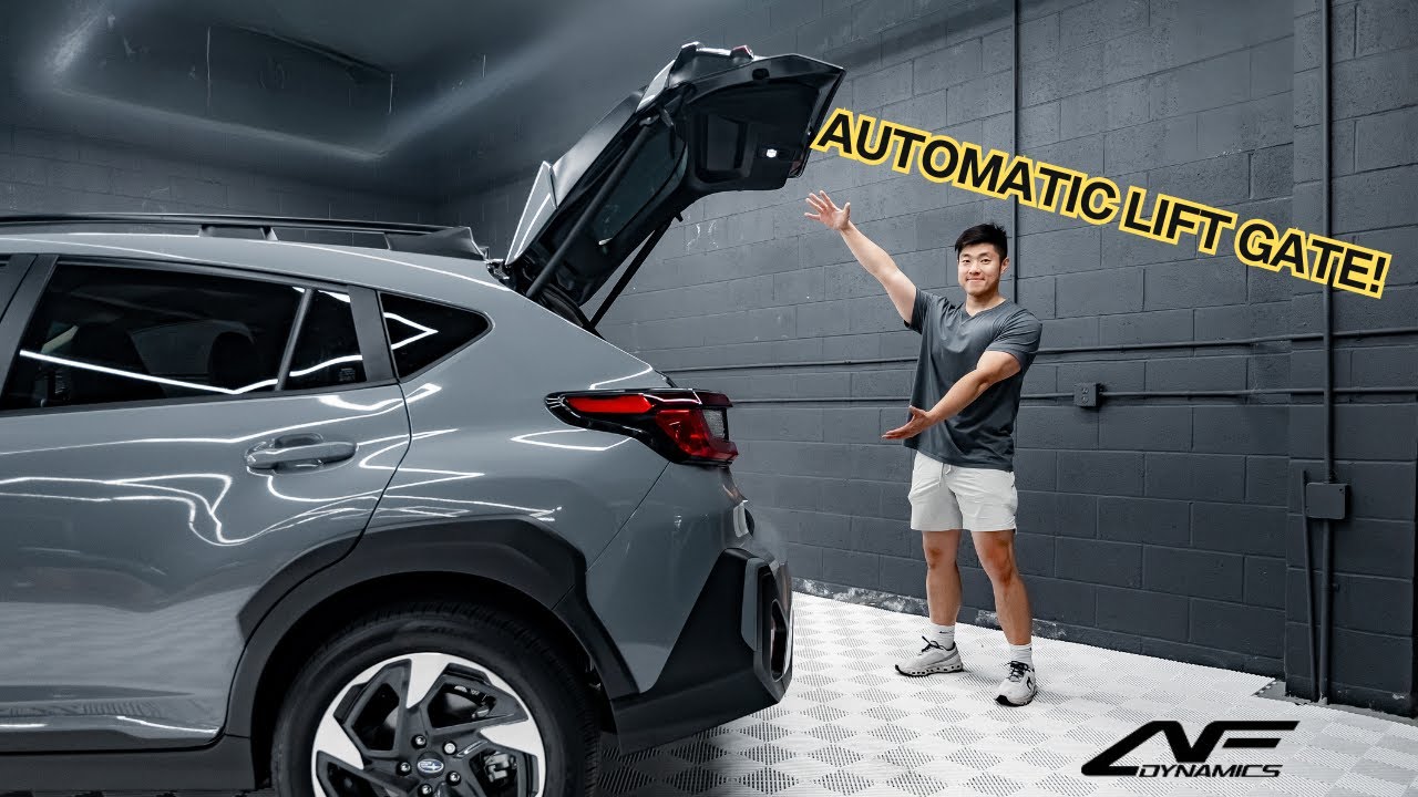 Wrapping our brand new 2024 Subaru Crosstrek!