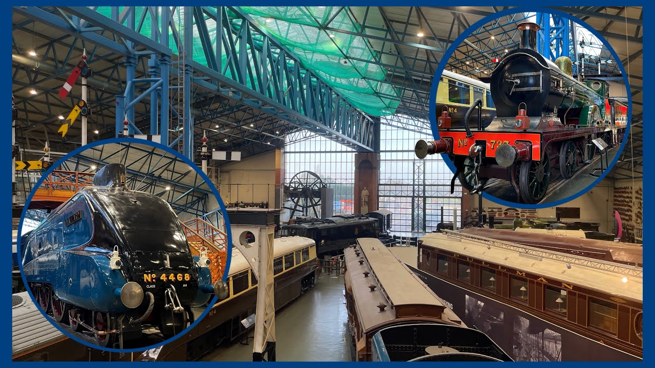 My trip to the National Railway Museum!