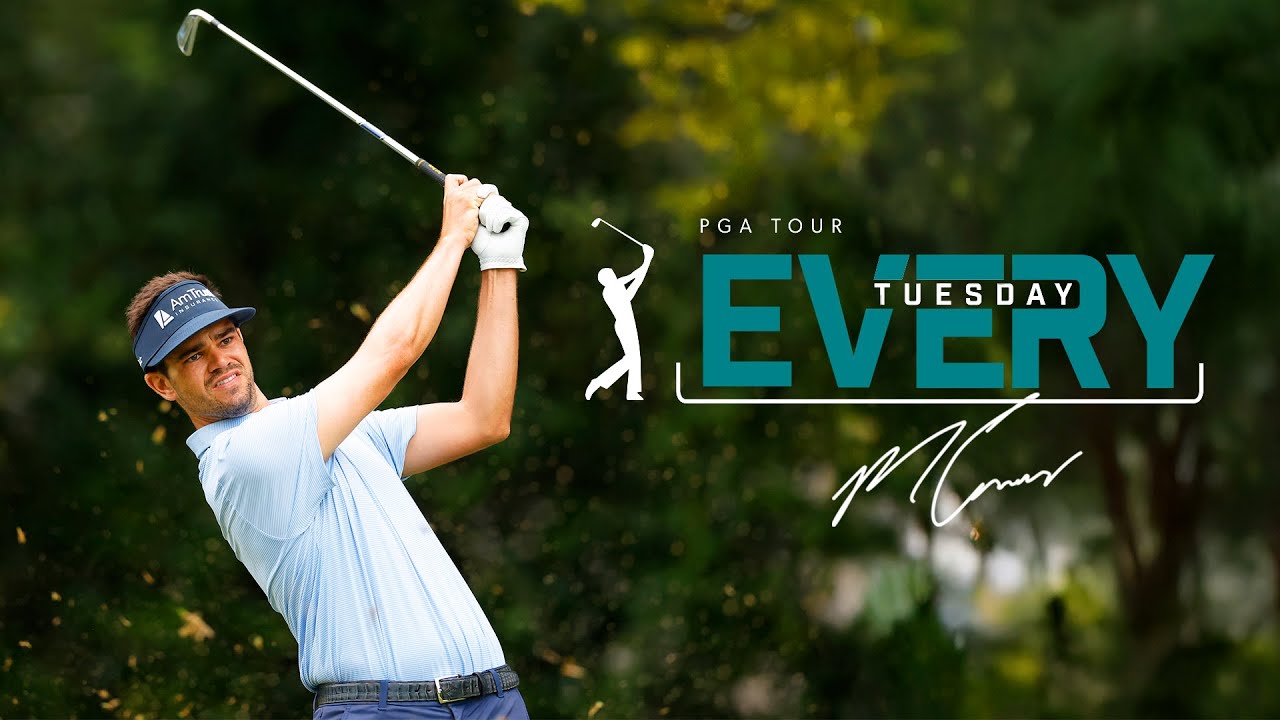 Beau Hossler on coffee making and golf | Every Tuesday | PGA TOUR Studios