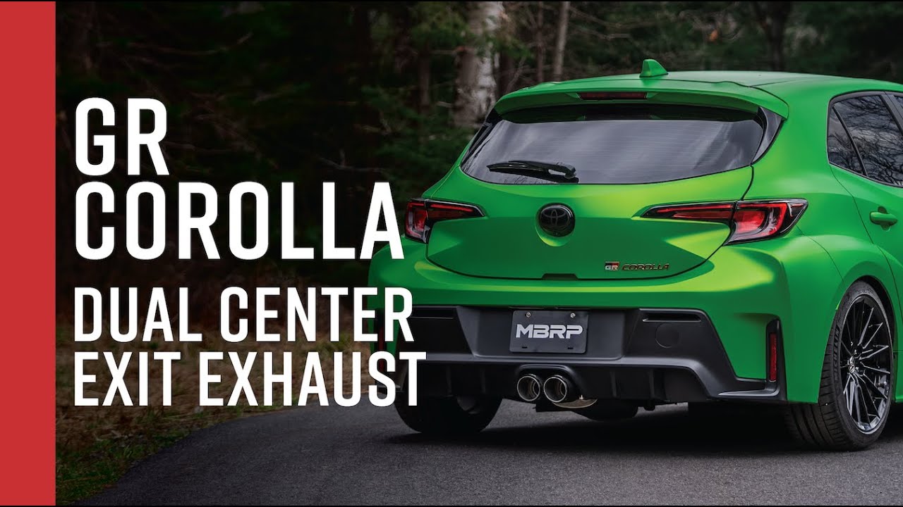 2023+ Toyota GR Corolla // MBRP 3