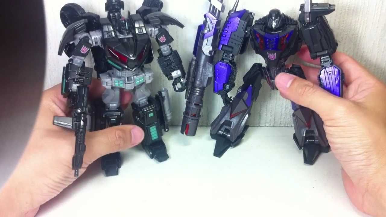 Transformers United Darkside Optimus Prime & Darkside Megatron Tokyo Toy Show Exclusive