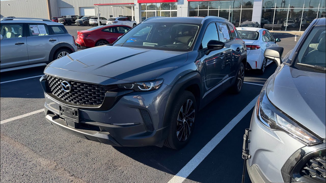 2025 Mazda CX-50 Hybrid Premium Plus Startup
