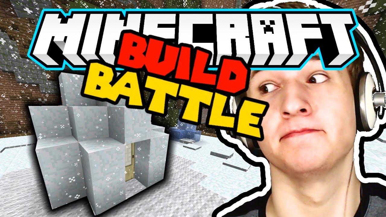 GRADIM KUĆU ESKIMIMA (IGLOO) Minecraft Build Battle