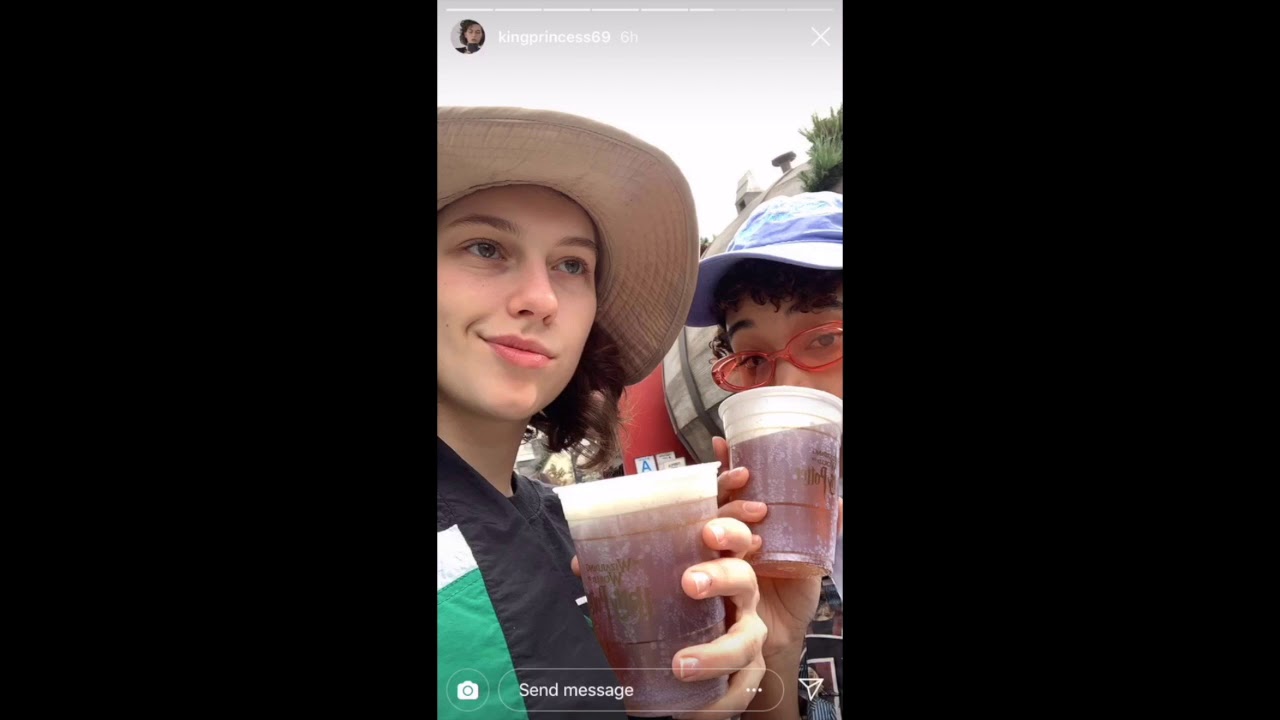 Girlfriends King Princess & Amandla Stenberg Will Defeat Thanos & Save Us All