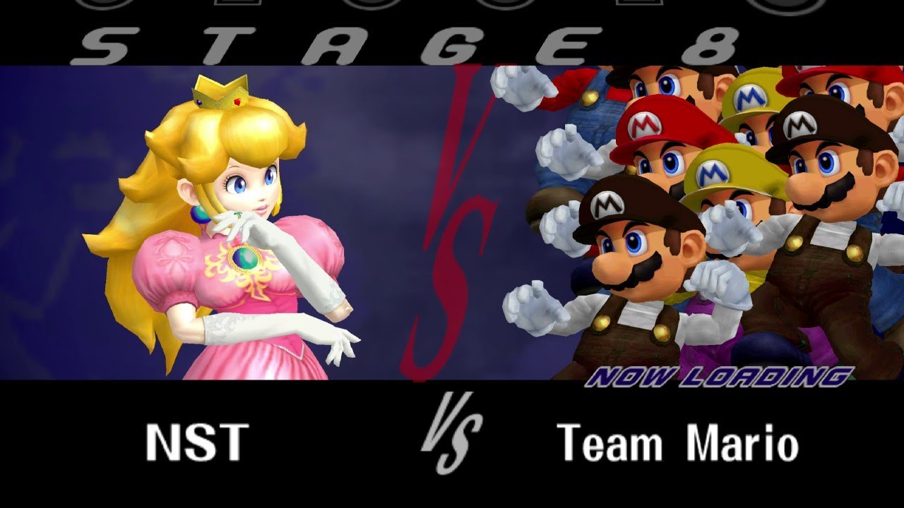 Classic Mode (Very Hard), Peach :: Super Smash Bros. Melee (Nintendo GameCube 🇺🇸)