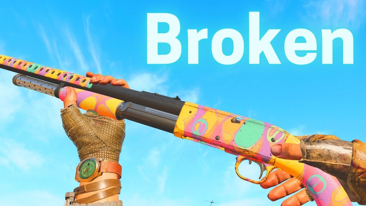 The Most Broken Weapon In Cold War