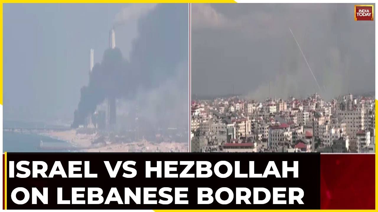 Big Fears Of Israel-Hamas War Spreading | Israel Fighting 3-Front War Now