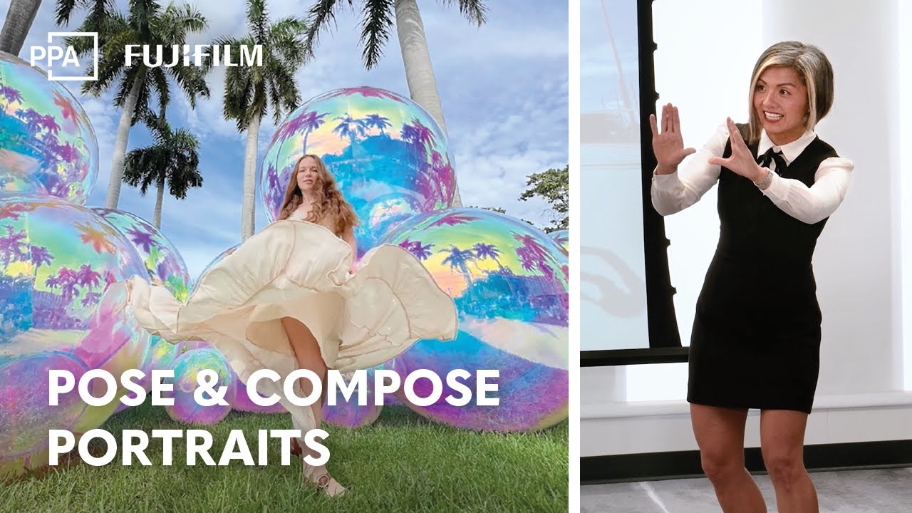 Master Posing & Composition in Portrait Photography | Caroline Tran (Live Workshop)