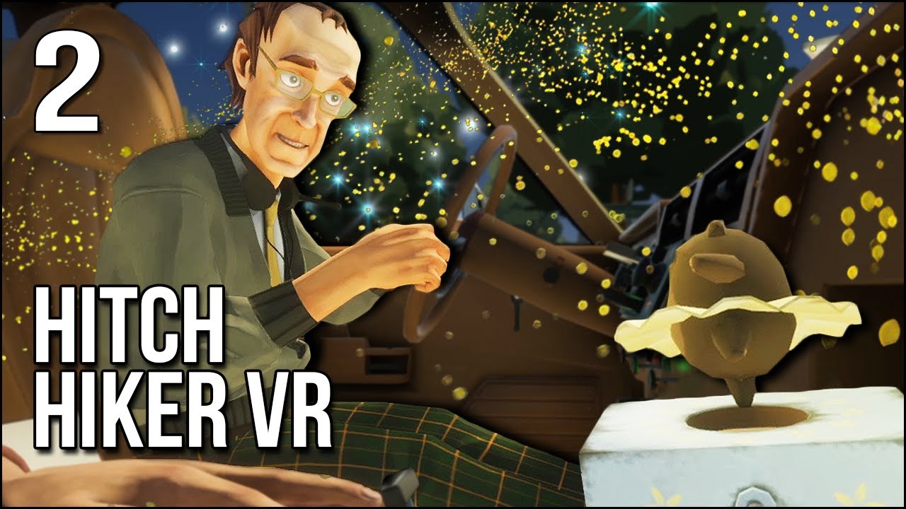 Автостопщик VR | Часть 2 | Красная таблетка заставила меня увидеть правду
