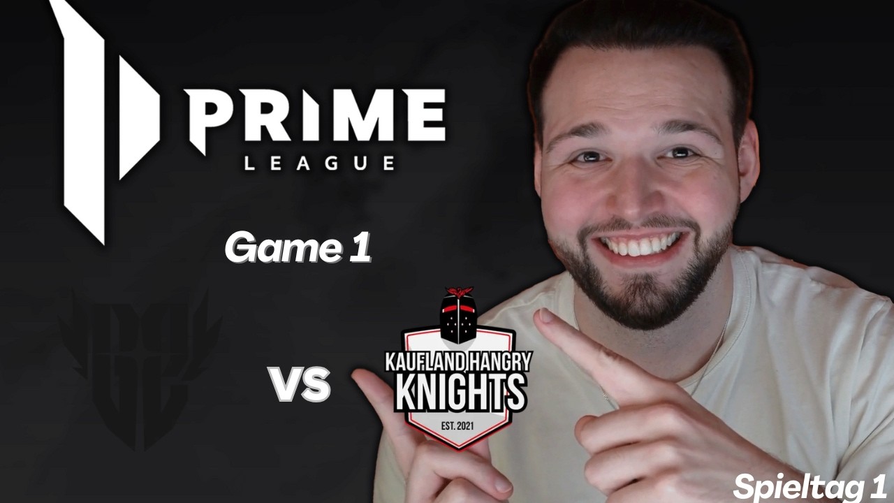 G2N vs KHK | Game 1 | Primeleague Winter Split Tag 1