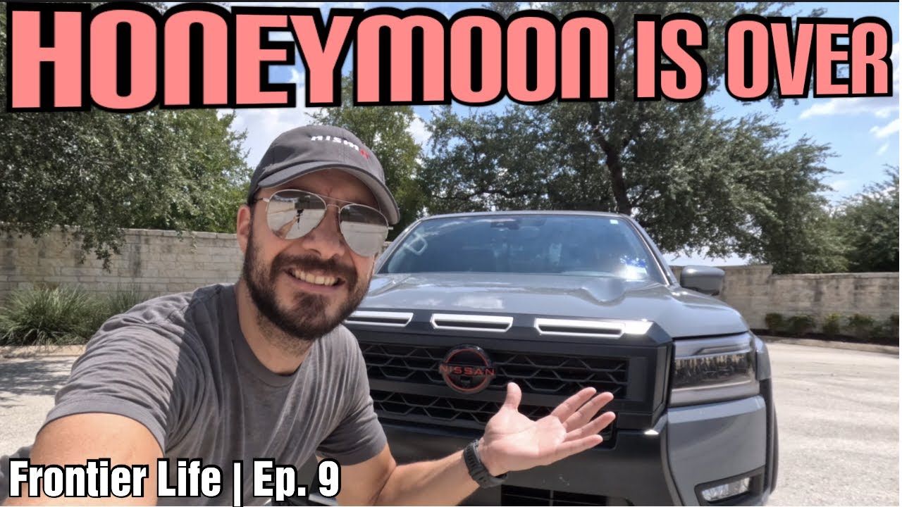 2025 Nissan Frontier 5,000 Mile Update | The Good, The Bad, & The Annoying