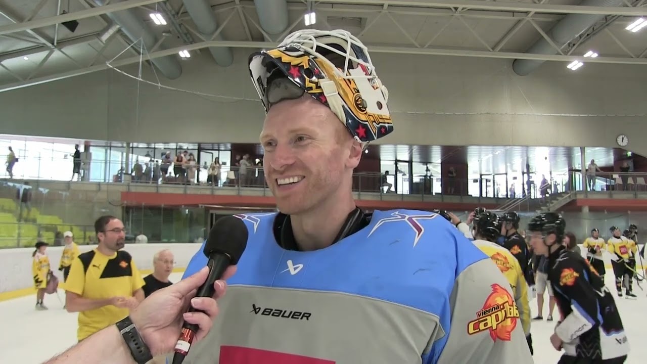 Evan Cowley (Goalie Vienna Capitals) im Interview: “Wir haben die besten Fans in der Liga“