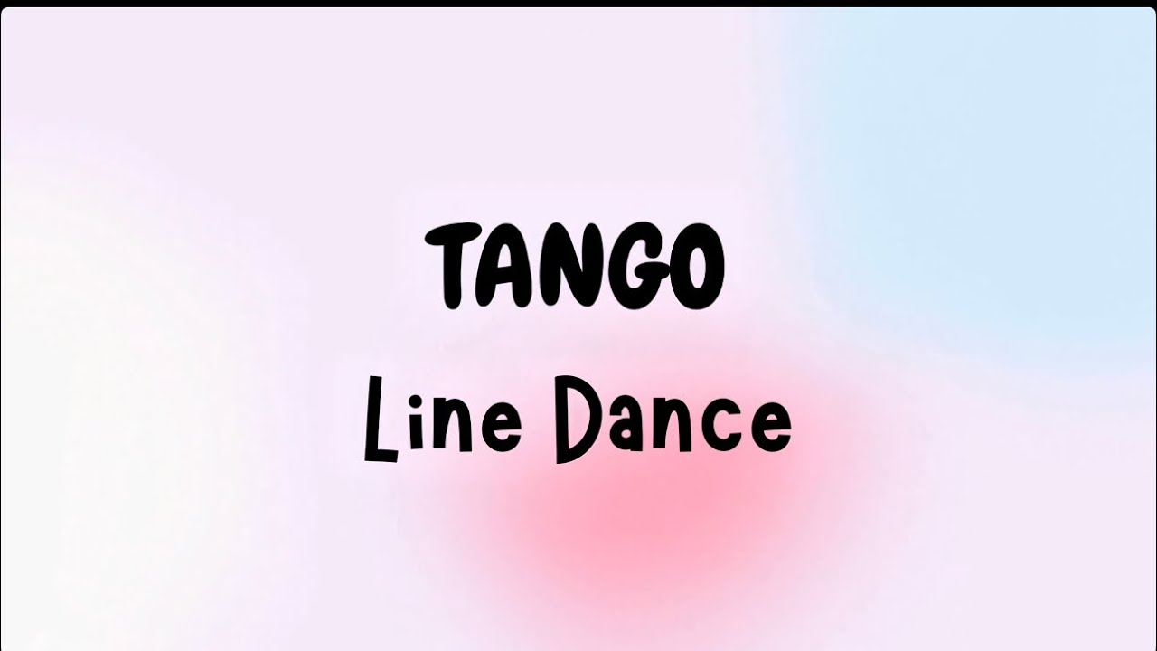 Tango // Line Dance // Absolute Beginner // Maggie Gallagher (UK) - August 2025