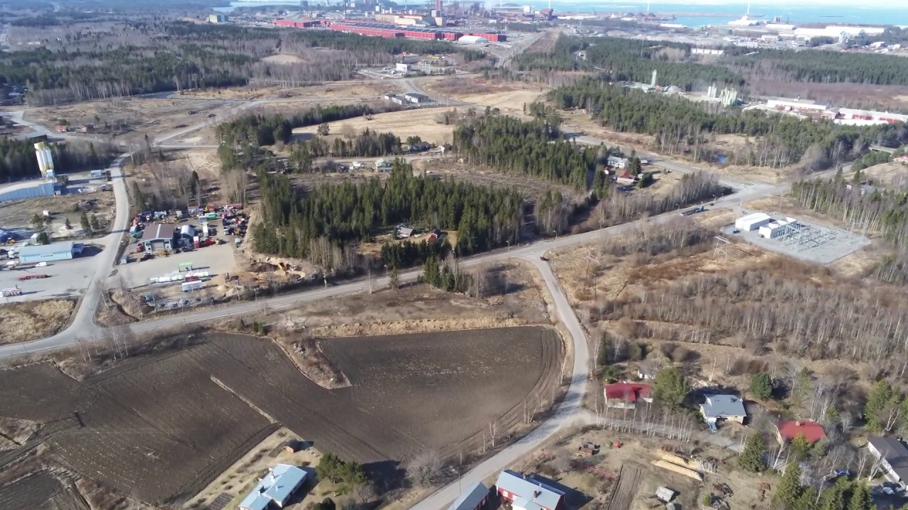Mettalanmäki, Junnilanmäki, Tokolanperä. Raahe. Kevät 2020.