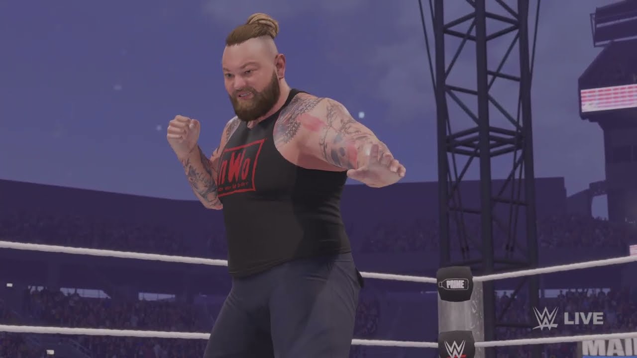 WWE 2K25 My Faction Week 26 4K