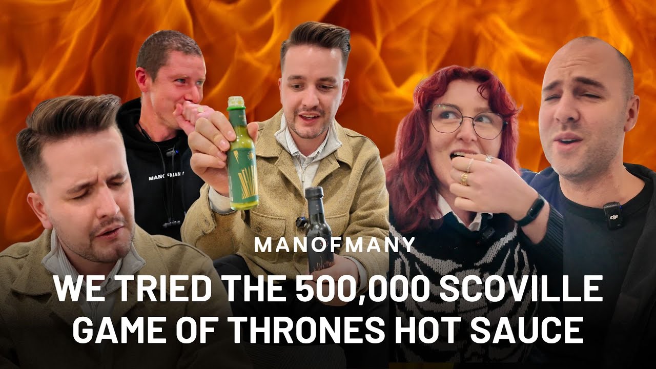 500,000 Scoville Challenge: House of the Dragon Hot Sauce Test 🔥 (EXTENDED CUT)