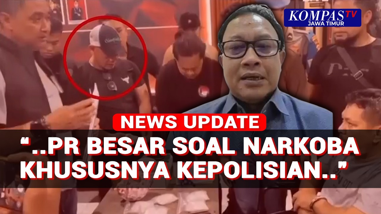 Kompolnas Buka Fakta Kapolres Bima Kota Terjerat Kasus Narkoba, Kini Ditahan Propam!