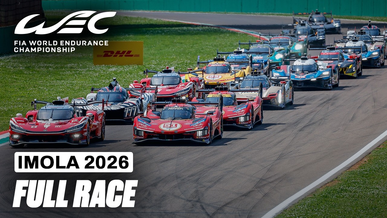 Full Race | 6 Hours of Imola 2026 | FIA WEC