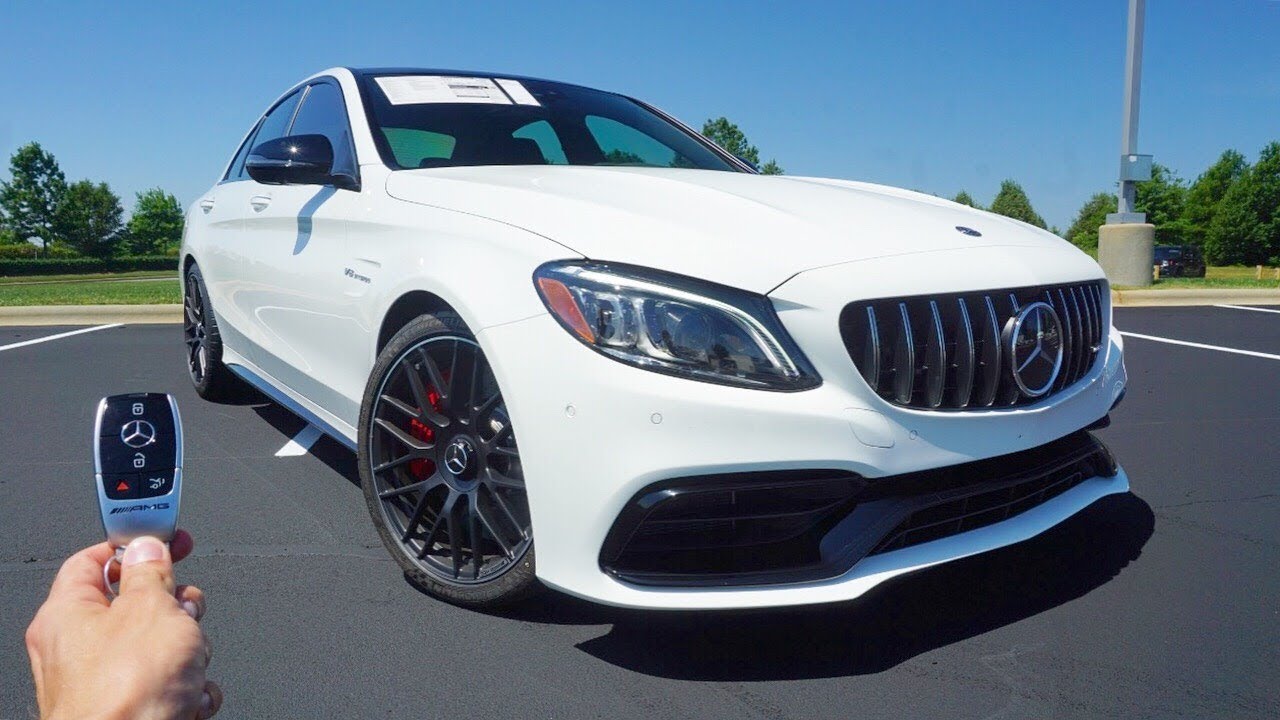 2019 Mercedes Benz C63 S AMG: Start Up, Exhaust, Test Drive and Review