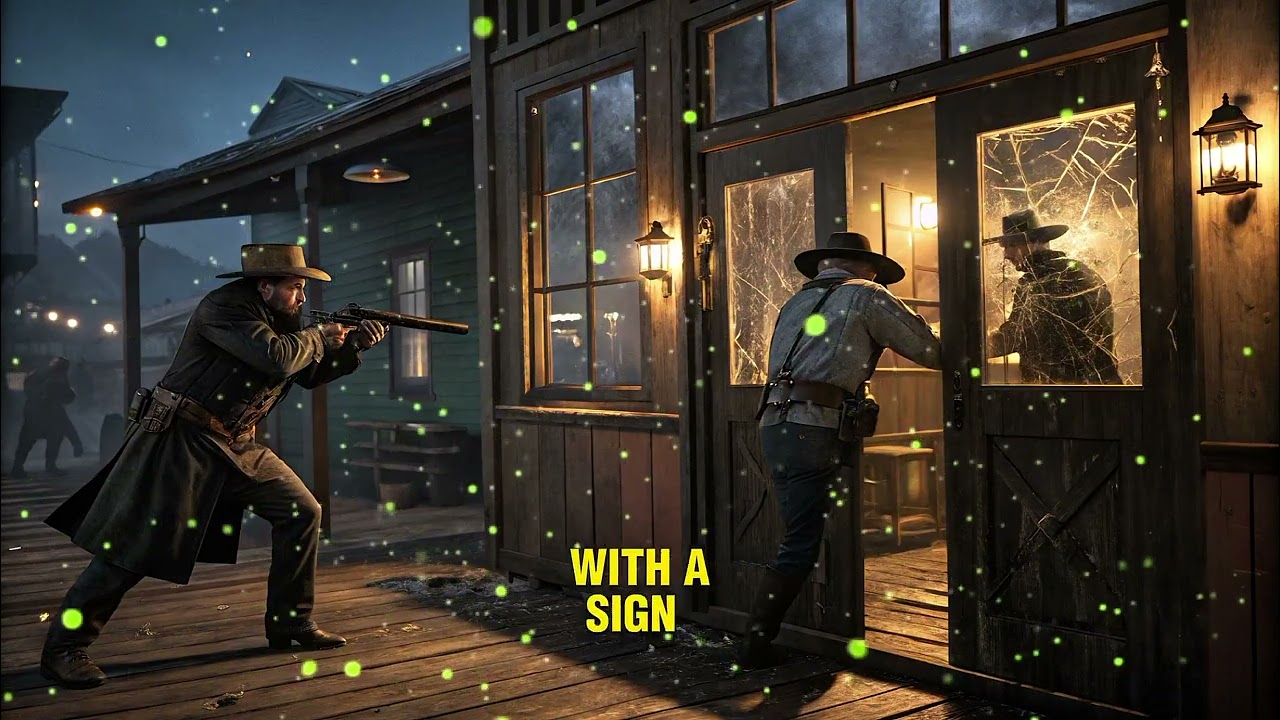Disgraced Sheriff&rsquo;s Shocking Discovery in a Cursed Saloon! | Western Drama Story