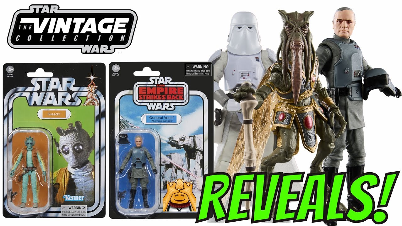 Hasbro Reveal NEW Star Wars The Vintage Collection Figures | December 2025 Fan Stream!
