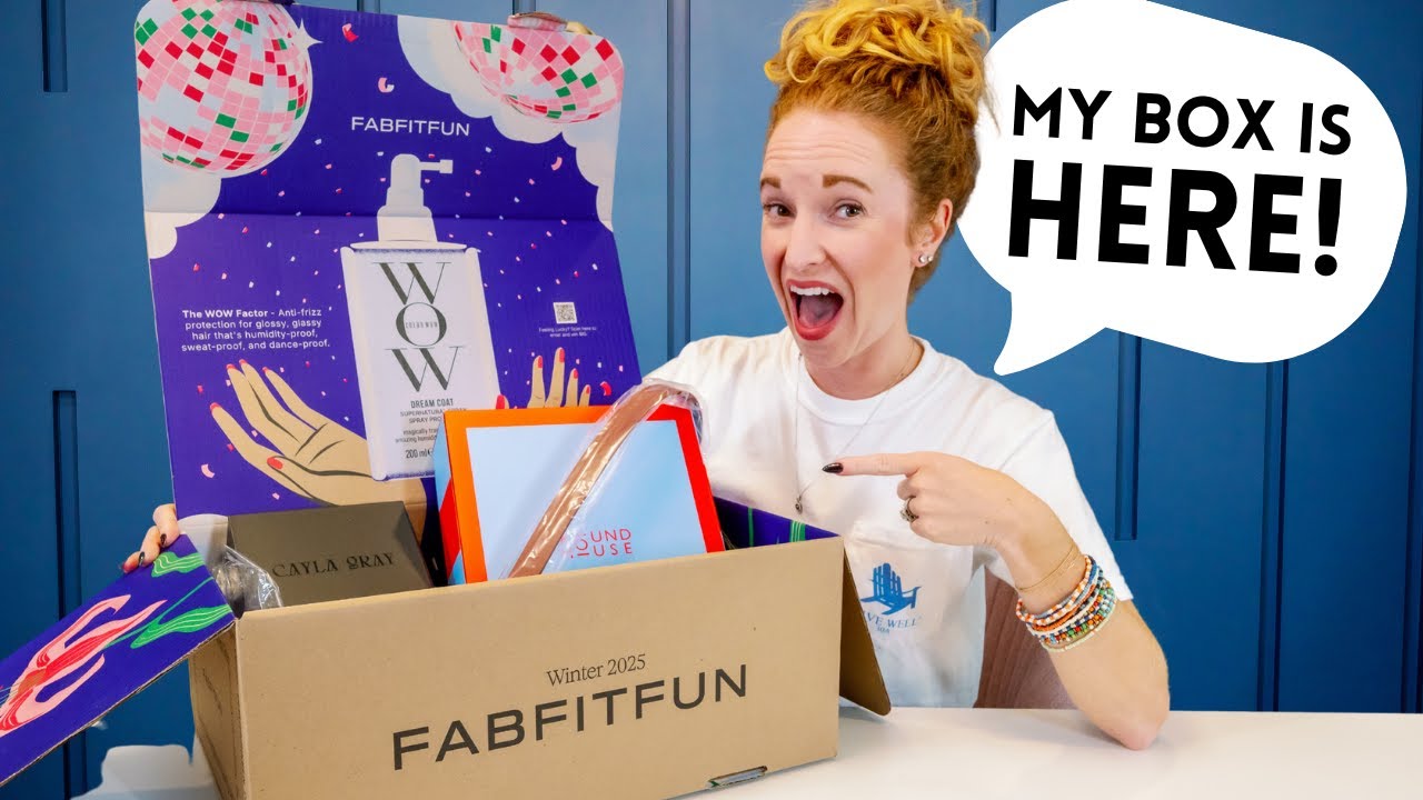 Спойлеры FabFitFun Winter 2025