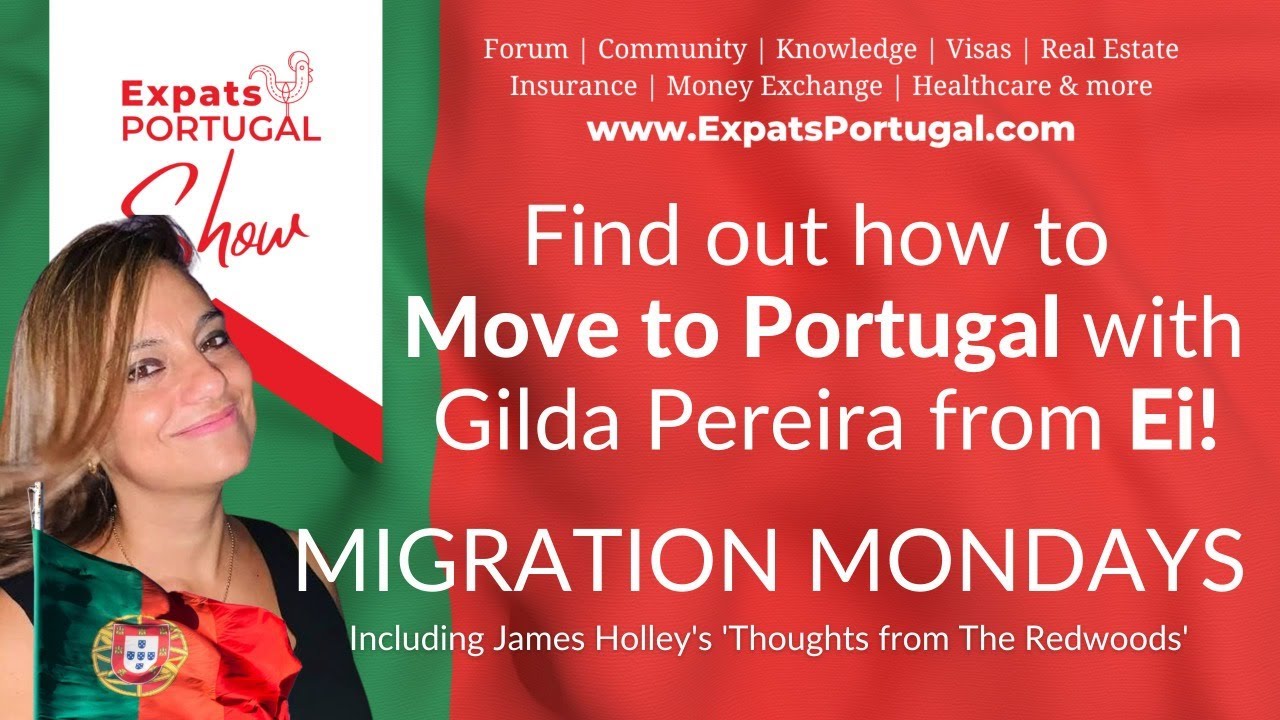 Everything you need to know about moving to Portugal Q&A with Gilda P on the GMP! 05-09-22