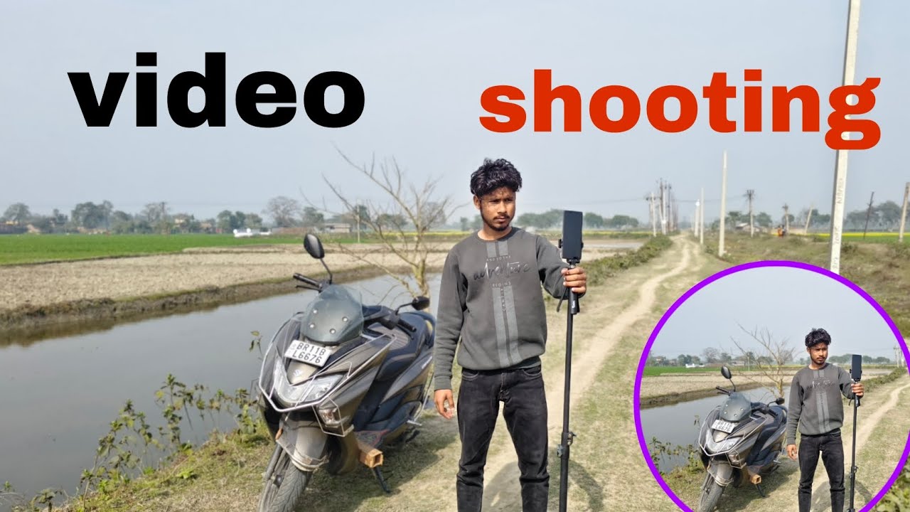 Video shooting || 