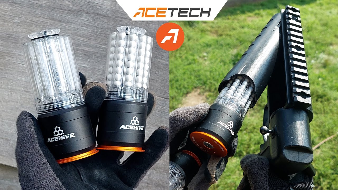 AceTech AceHIVE VS Airsofters (The best Grenade for CQB ?)