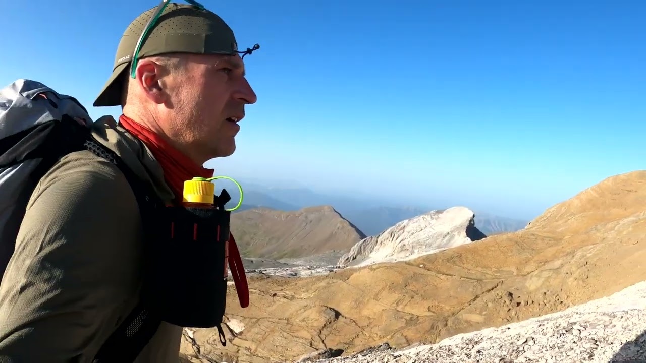 le Pic du Taillon et le casque de Marboré...