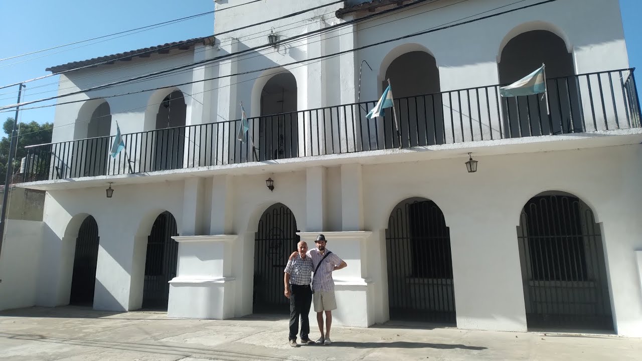 Adolfo, Ana y Hemcha desde el Cabildo de Aeroparque (AstralParque), Mar del plata.