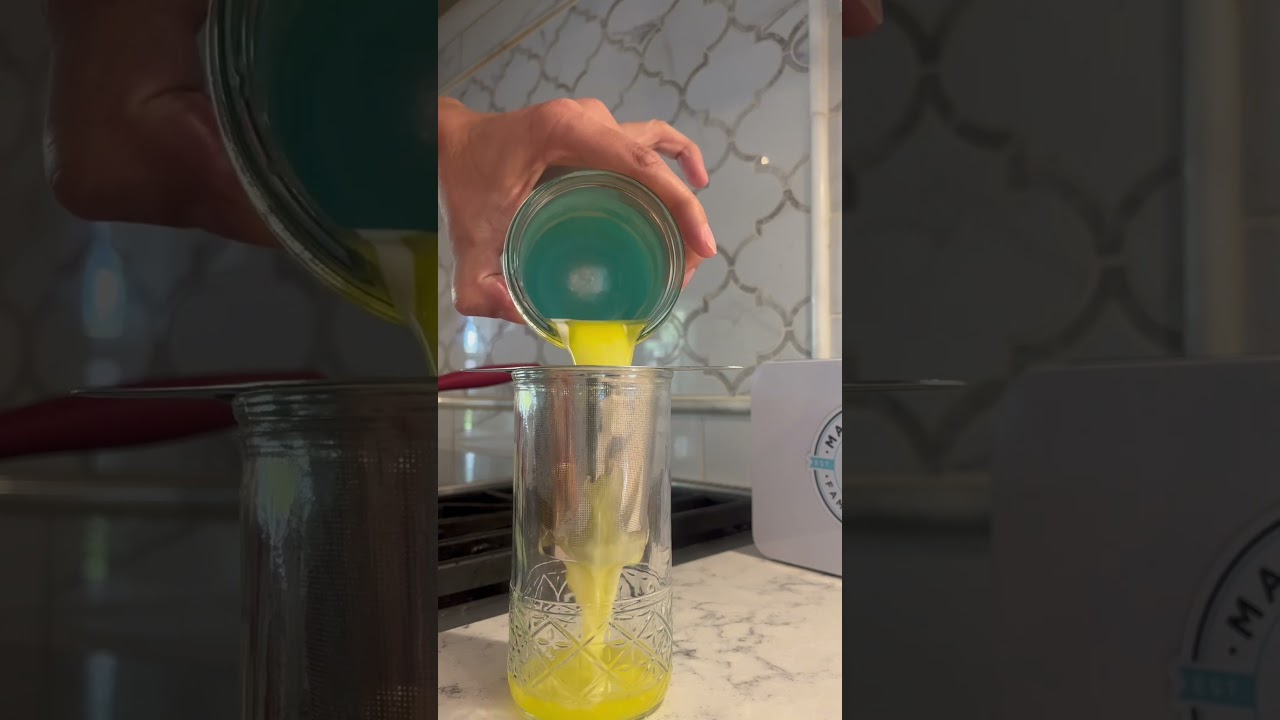 The Ultimate Guide To Clarifying Butter For Irresistible Edibles With Mason Pot #cannabisinfused