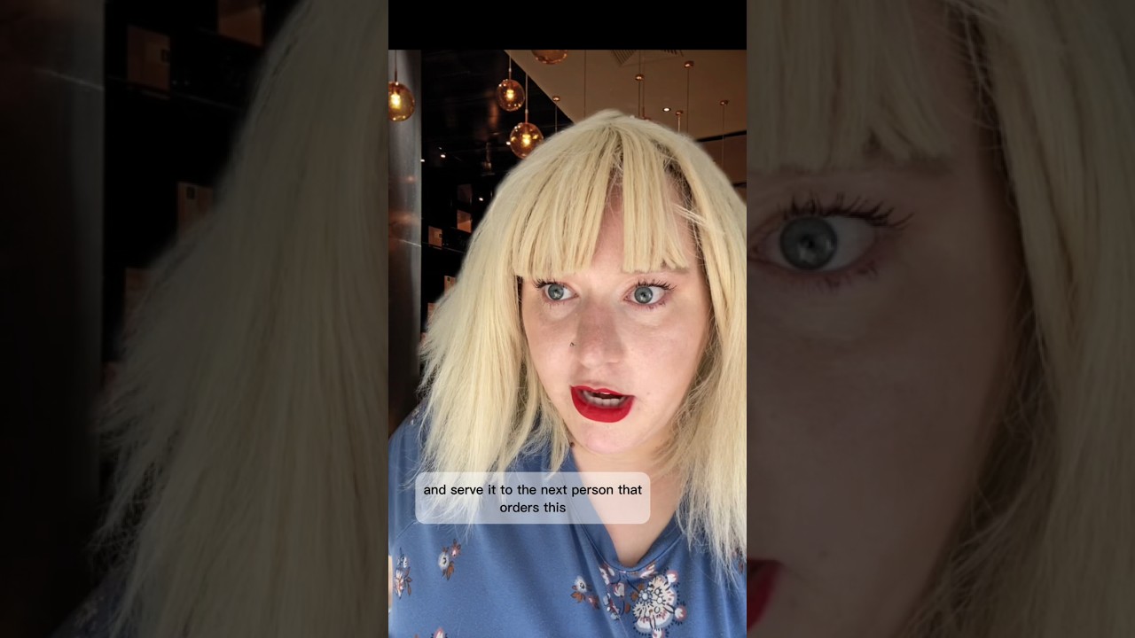 You want me to do WHAT? (Restaurant Story) #restaurant #comedy #server #karen #shorts