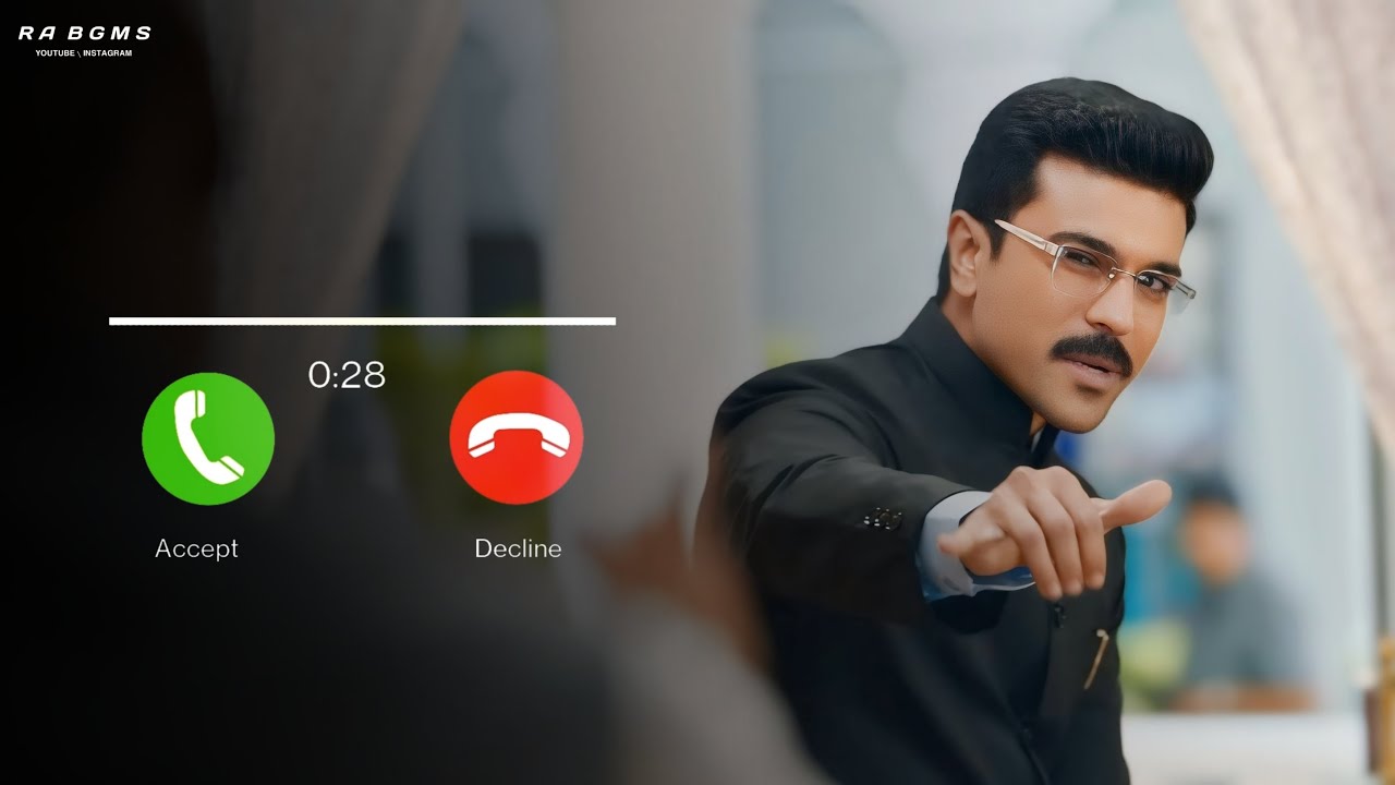 Game Changer - Unpredictable BGM Ringtone || [ Download Link 👇] #RABGMs