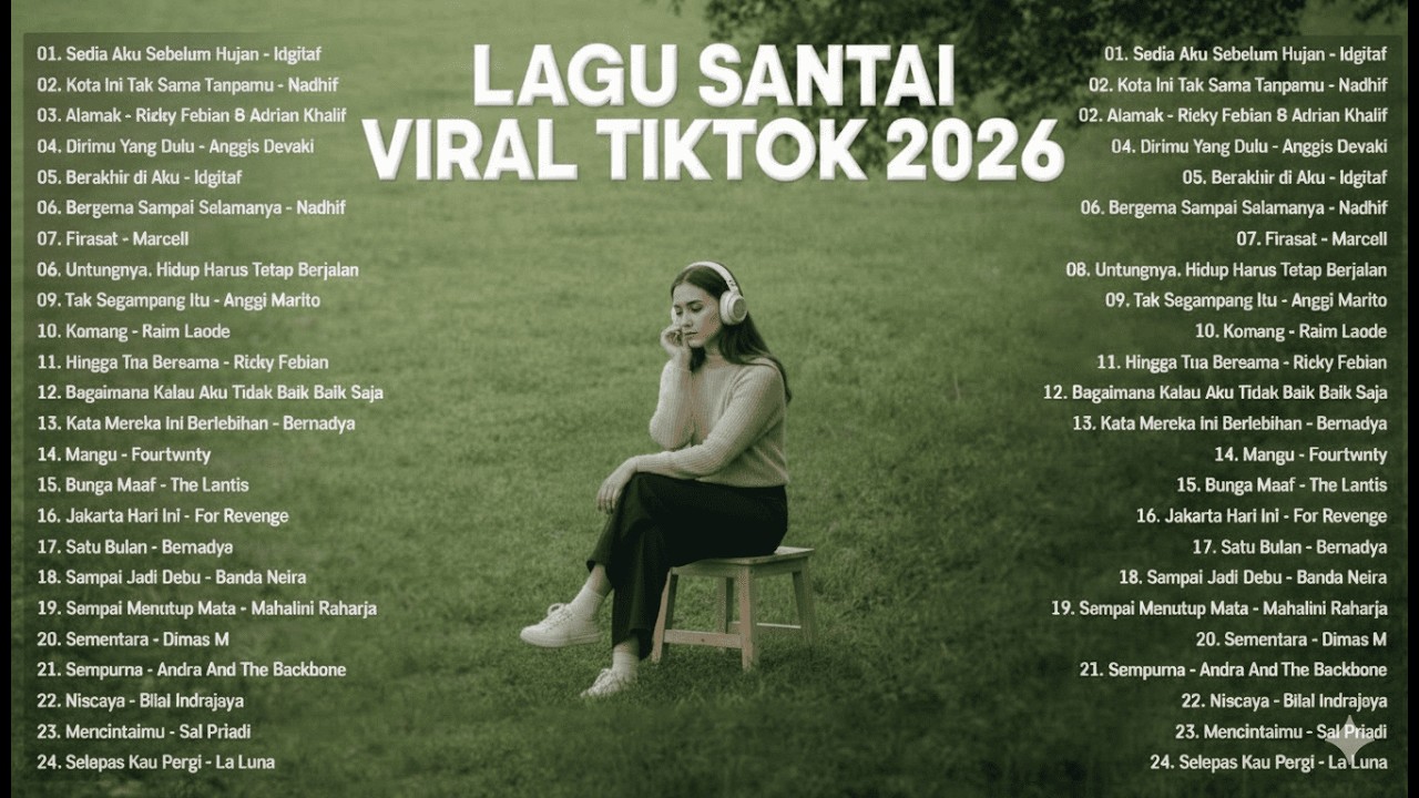 Lagu Santai Viral Tiktok 2026 — Lagu Pop Indonesia Terbaru 2026 | Pop Hits Indonesia 2026 #musik