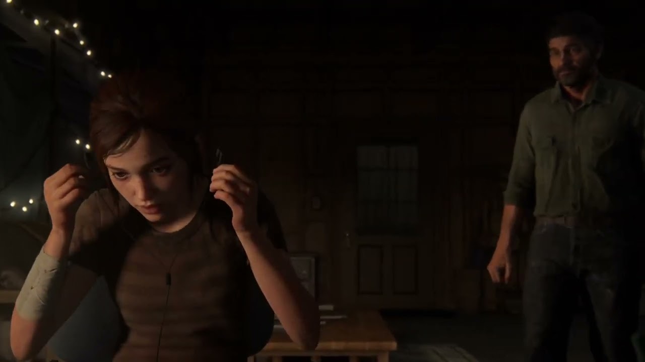 (THE LAST OF US PART II: REMASTERED) ( DLC) (PS5 PRO)