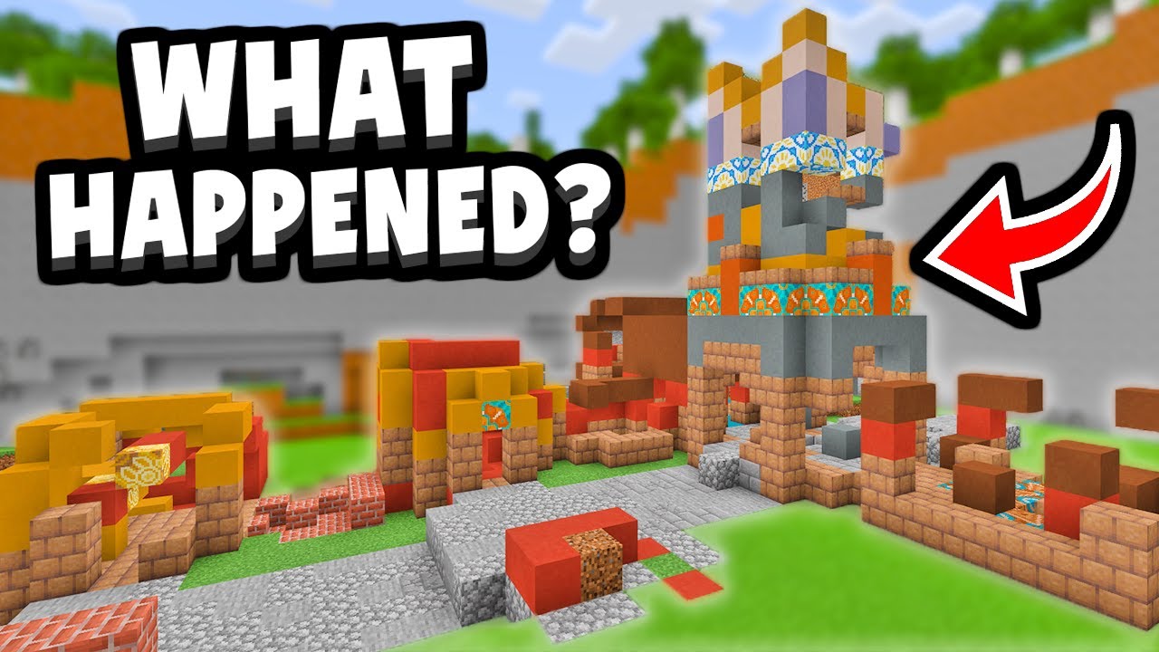 Раскопки истории руин Minecraft Trail (теория знаний)