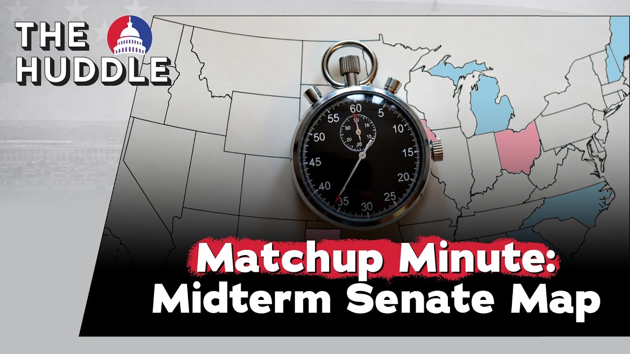The Matchup Minute: The Huddle&rsquo;s Midterm Senate Map