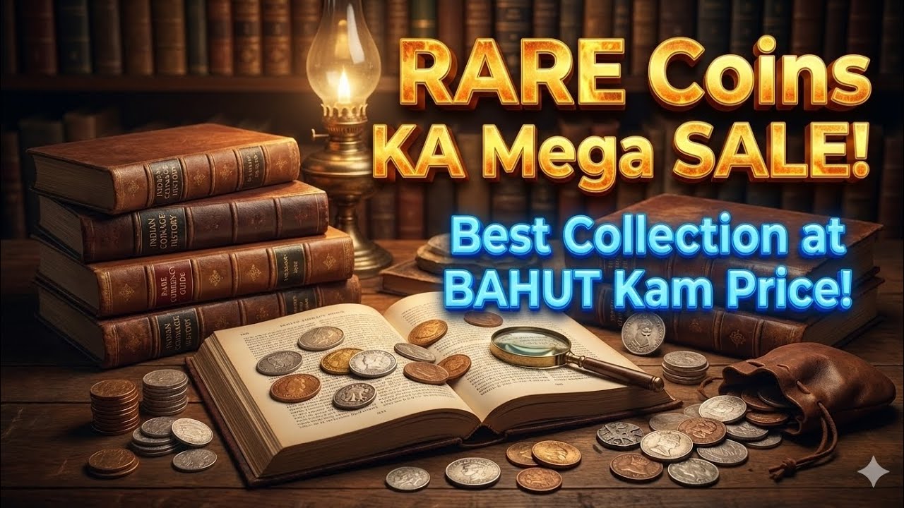 Rare Coins Mega Sale | Market Se BAHUT KAM Price lAsli Pehchaan 2026