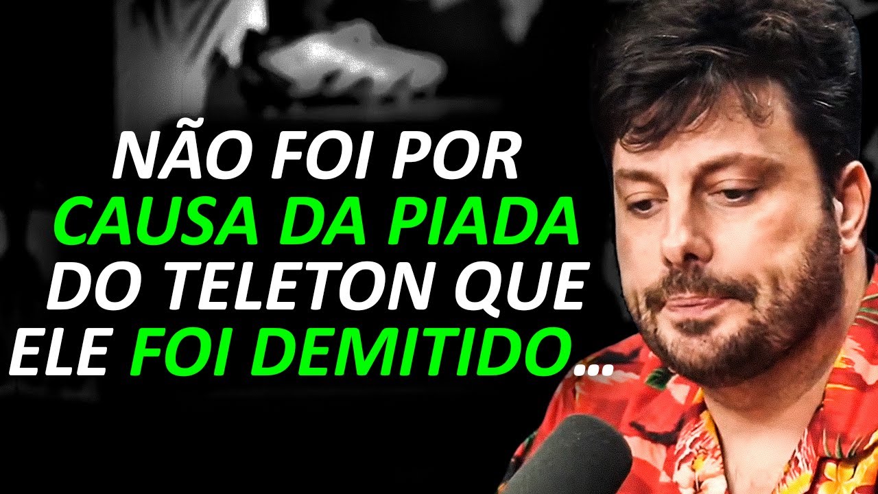 A VERDADE sobre a DEMISSÃO do LEO LINS no THE NOITE
