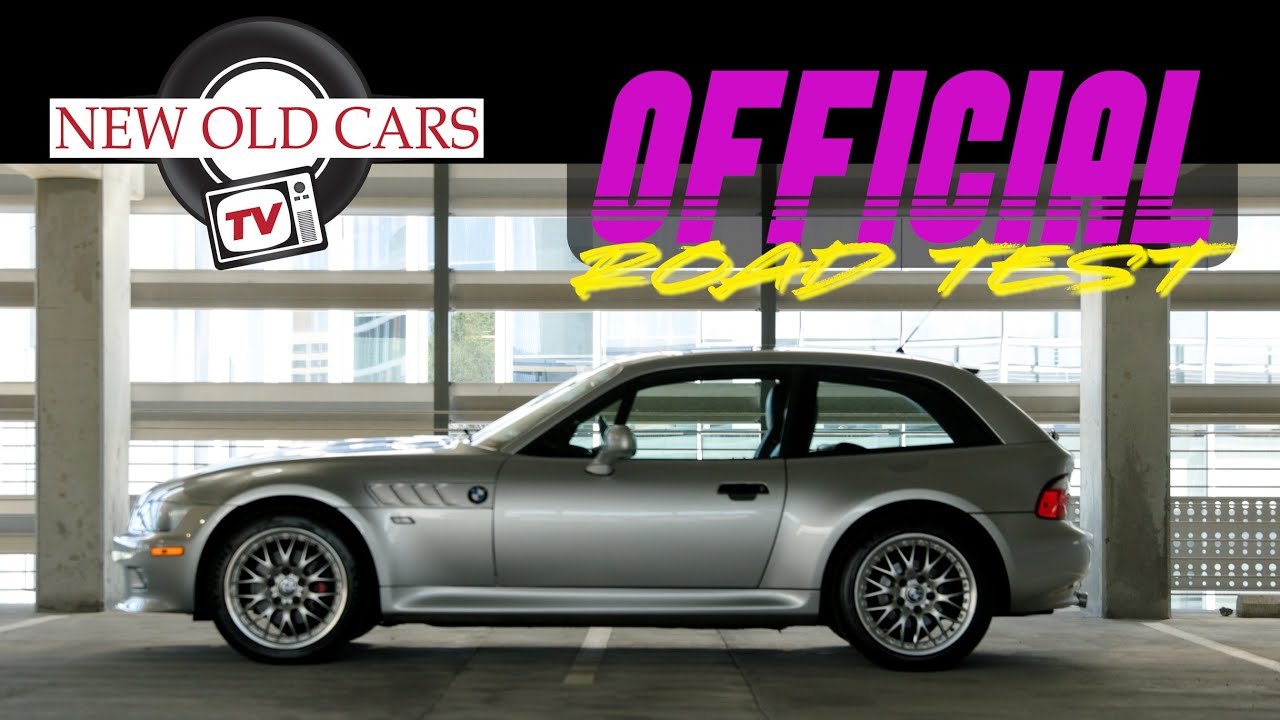 2001 BMW Z3 Coupe 5spd Road Test - New Old Cars TV